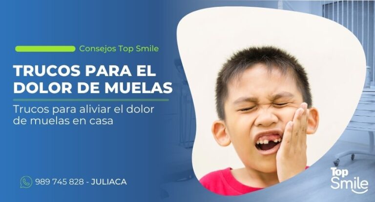 Trucos efectivos para aliviar el dolor de muelas
