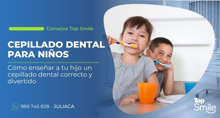 Cepillado dental para niños en Juliaca